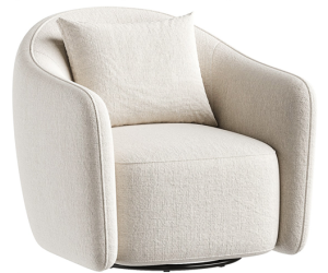 Krēsls BEETLE (Atpūtas)(Grozāms)